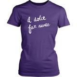 Sweetness of Doing Nothing Shirt