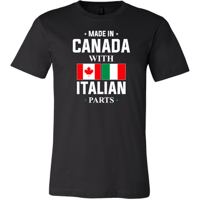 Made in Canada with Italian Parts Shirt