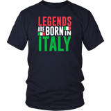 Legends are Born In Italy Shirt