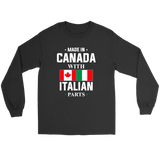 Made in Canada with Italian Parts Shirt