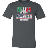 Italian By Birth American By Choice Shirt