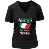 I Was Made In Italy Shirt