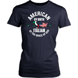 Italian by the Grace of God Shirt