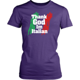 Thank God I'm Italian II Shirt