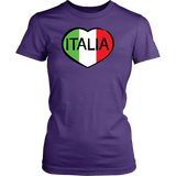 Italia - Heart Shirt