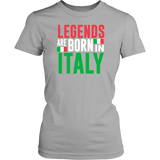Legends are Born In Italy Shirt