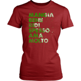 Italian Mangia Shirt