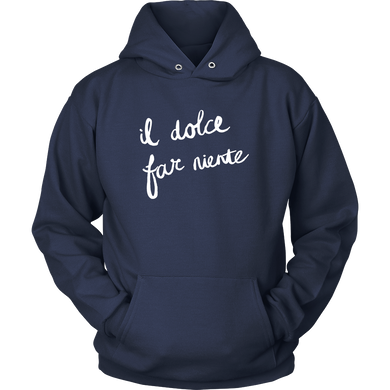 Sweetness of Doing Nothing Hoodie