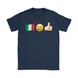 Italian Emoji Shirt