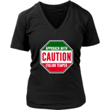 Caution Italian Temper Shirt