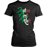 Italian Girls Rule Shirt