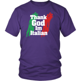 Thank God I'm Italian II Shirt