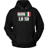 Italian I Don't Know Shirt