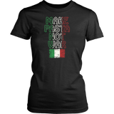 Make Pasta Not War Shirt