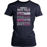 Nonna's House Rules Shirt