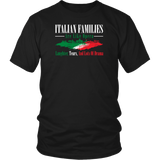 Italian Families are Like Opera Shirt