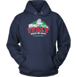 Italy Makes Me Happy Shirt