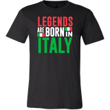 Legends are Born In Italy Shirt