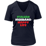 Italian Husband Happy Life Shirt