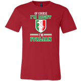 I'm Right Italian Shirt