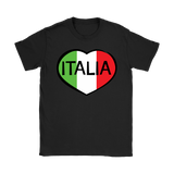 Italia - Heart Shirt