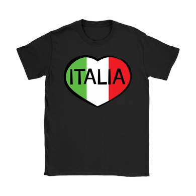 Italia - Heart Shirt