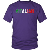 Hashtag Italian Shirt