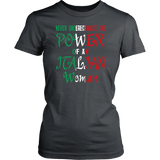 Never Underestimate The Power Of An Italian Woman Shirt