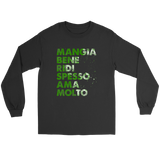 Italian Mangia Shirt