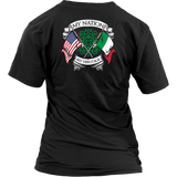 Italian My Nation My Heritage Shirt