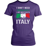 Italian Therapy Shirt