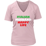 Italian Husband Happy Life Shirt
