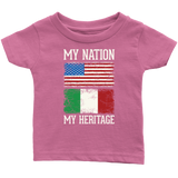 Italian My Nation Infant Shirt