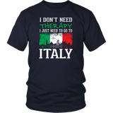 Italian Therapy Shirt