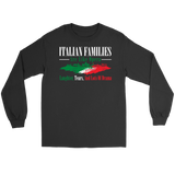 Italian Families are Like Opera Shirt