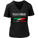 Italian Families are Like Opera Shirt