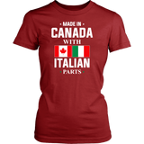 Made in Canada with Italian Parts Shirt