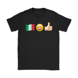 Italian Emoji Shirt