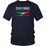 Italian Families are Like Opera Shirt
