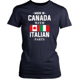 Made in Canada with Italian Parts Shirt