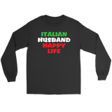 Italian Husband Happy Life Shirt
