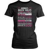 Nonna's House Rules Shirt