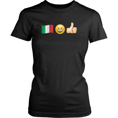 Italian Emoji Shirt