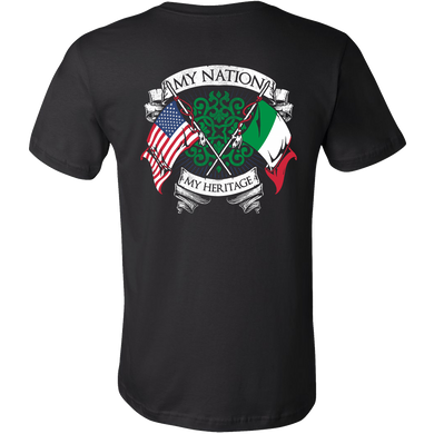 Italian My Nation My Heritage Shirt