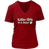 Italian Girls Do It Better Shirt