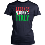 Legends are Born In Italy Shirt