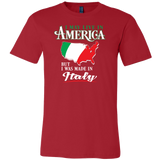 I Was Made In Italy Shirt