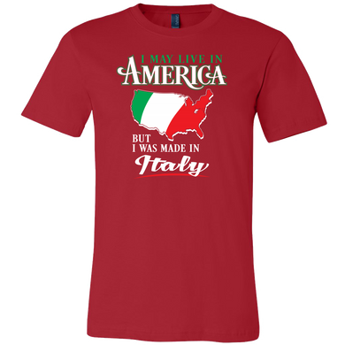 I Was Made In Italy Shirt