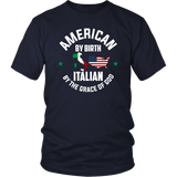 Italian by the Grace of God Shirt