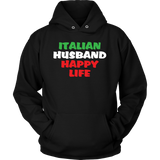 Italian Husband Happy Life Shirt